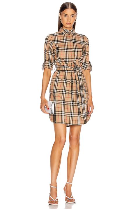 burberry striped shirt dress|burberry long sleeve evening dresses.